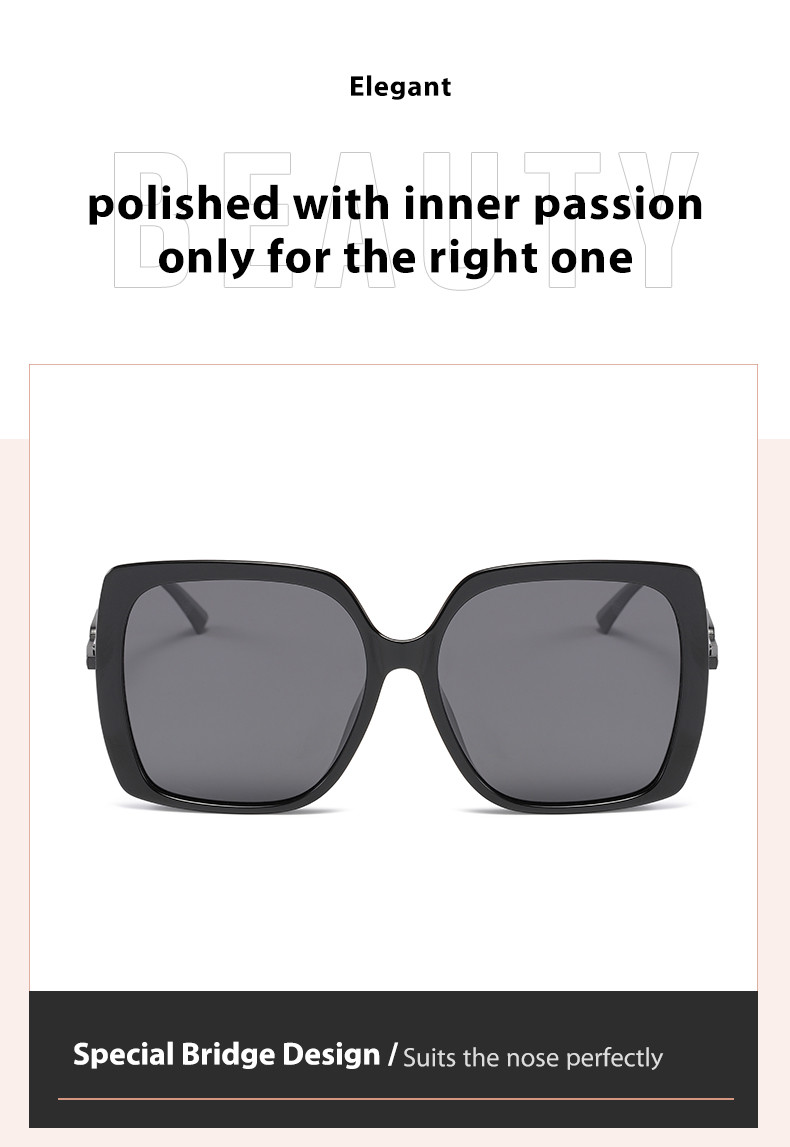 Customizable Box Round Face Sunglasses Metal Injection Frame For Women