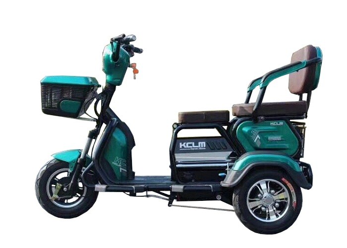 60V 800W Hub Motor Three Wheeler Cargo Lead - Acid Battery 6-8 Hours Charge Time