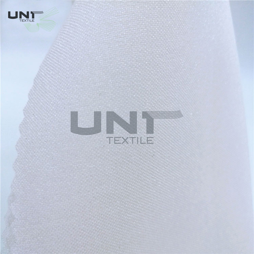 LDPE Non Woven Fusible Adhesive Collar Interlining For Garment