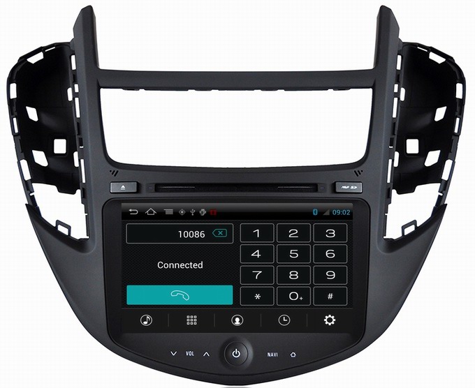 Ouchangbo S150 car stereo sat navi kit Chevrolet Trax 2013 pure android 4.0 OS OCB-309C