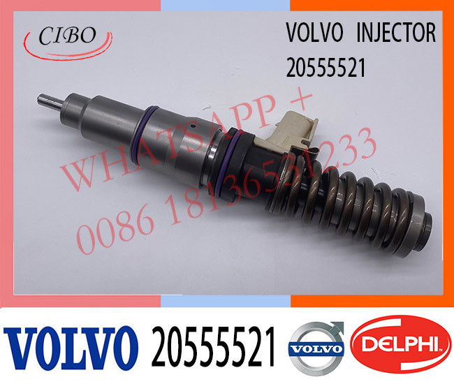 20555521 BEBE4D04002 BEBE4D20002 For VOL Diesel Fuel Injector VOE20555521 7421028880 74221644598