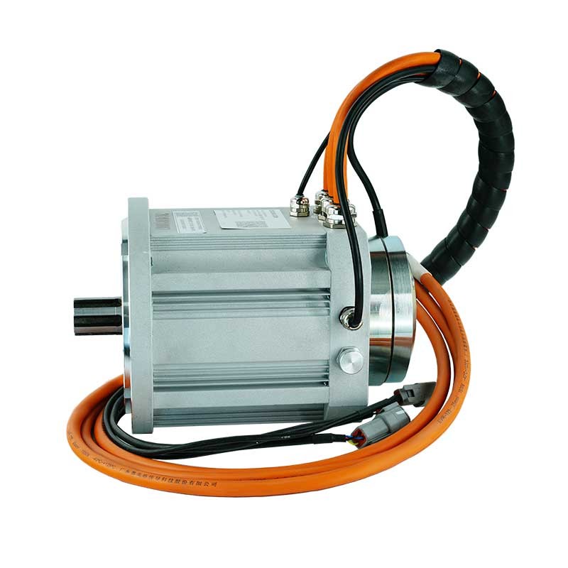 Tracked Scissor Lift Motor