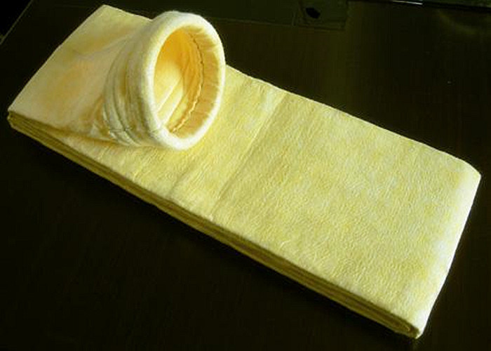850g Preservative Pulse Jet Fms Cylinder Needle Felt Filter Bag