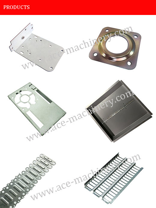 Customized Bending Metal Stamping Process