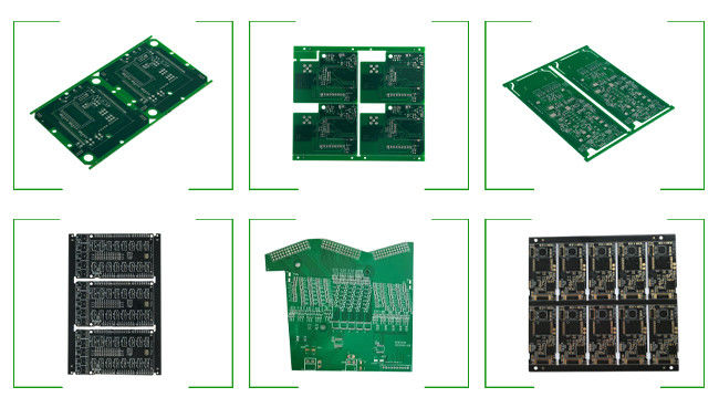 8 Layer HDI PCB Board Electronics High Tg High Density Glass Fabric Pcb