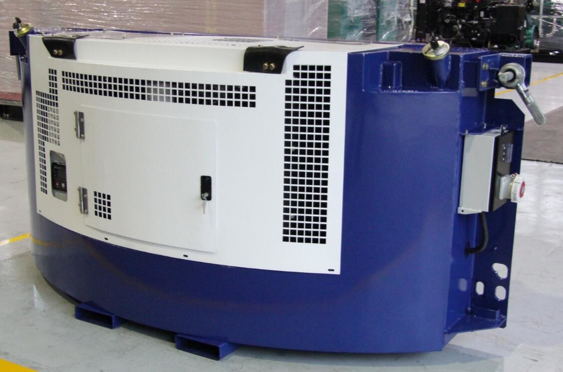 15KW REAR-CAB Reefer Container Generator
