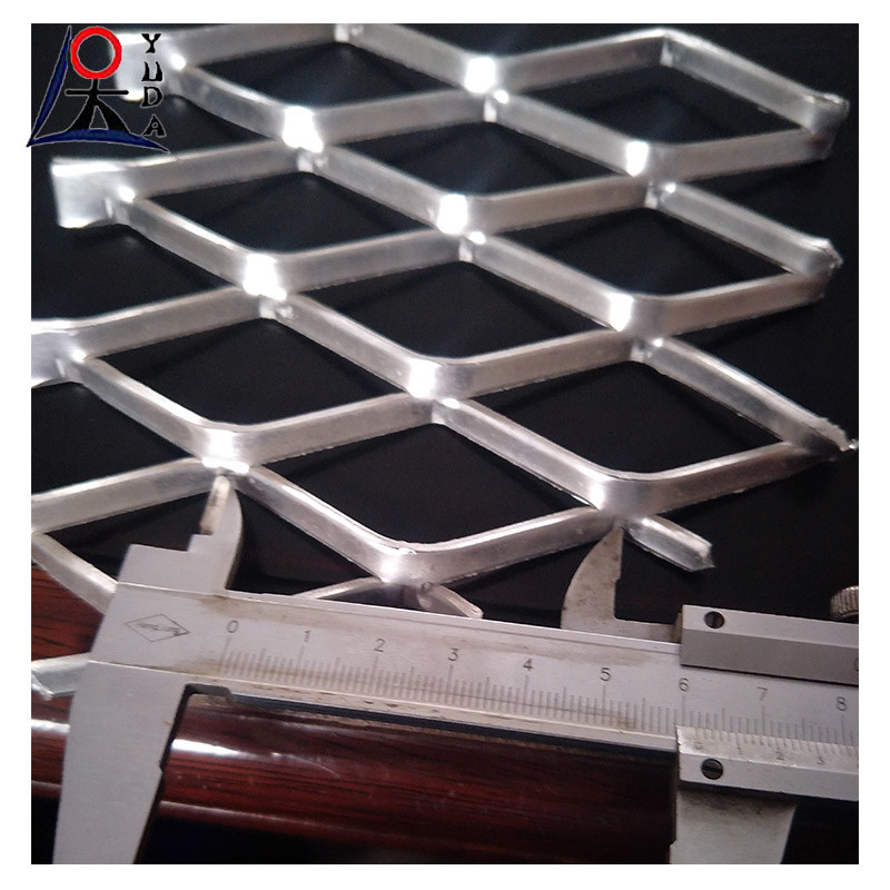 Expanded Steel Mesh Sheets Anti Slip And Fire Resistant Corrosion Resistance