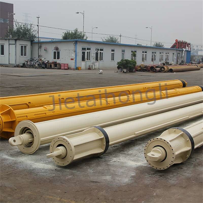 Foundation Drilling Rig Kelly Bar BK200/368/3/18m Engineering Ground Drill Kelly Bar