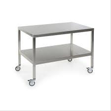 Buy cheap Customized Commercial Wire Shelving , Restaurant Hygienic Counter Top and Food Prepare Stainless Steel Work Tables product