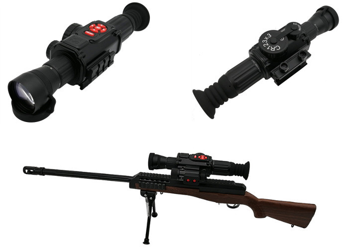LUGER HD Bore Sighting Device 3x-14x Day / Night Riflescope Monocular