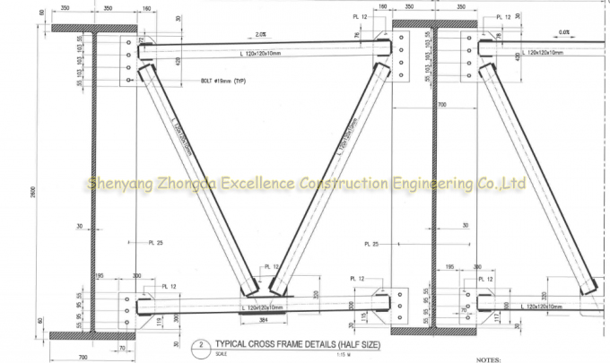 AISC Structural Steel Plate Girder Bridges /Steel plate girder /Warren Truss Girder Bridge/Iron Truss Railroad Bridges