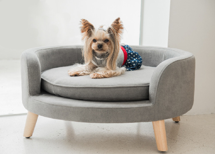 66x20cm Washable Dog Mattress Puppy Bed Cat Sofa House Pads Soft Round Cushion