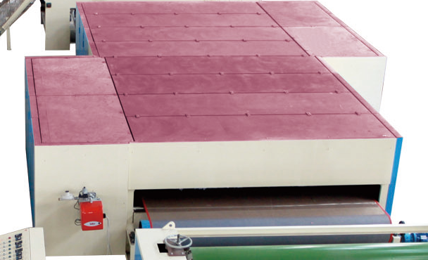 Soft Mattress Jacket Interlining Poly Wadding Production Line Machinery