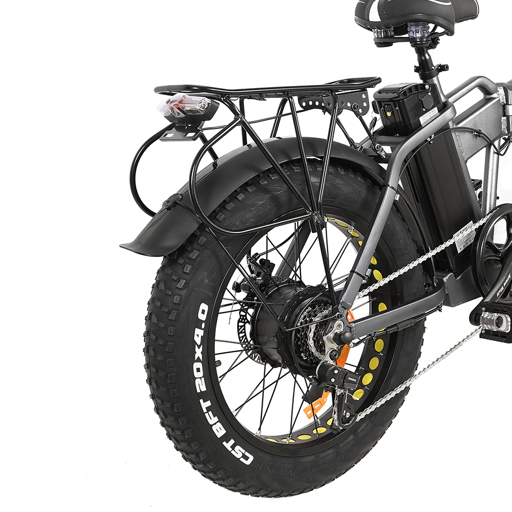 EU Warehouse Stock E-Bike High Speed Folding Electric Bicycle With Custom Logo Pattern