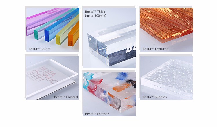 Anti Scratch Acrylic Diffuser Sheet Plexiglass Diffuser Panel 6mm