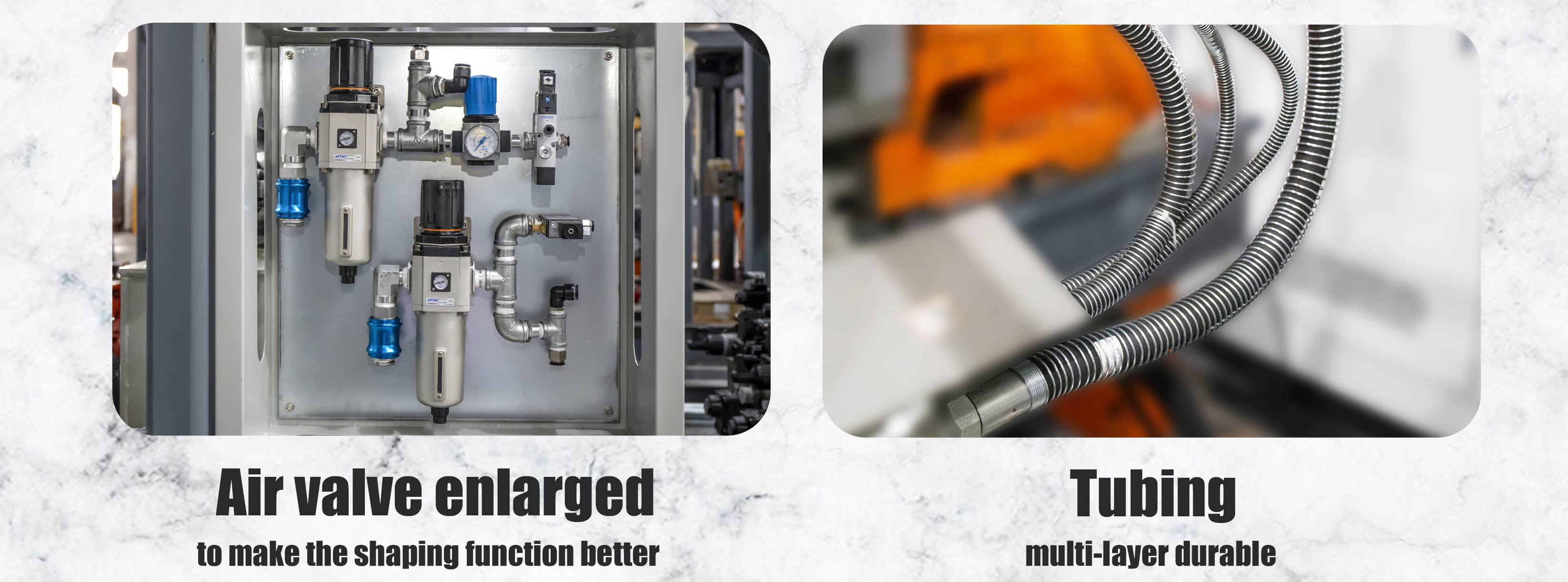 Extrusion Two station Full Automatic Blow Moulding Machine For Plastic Bottle 12L