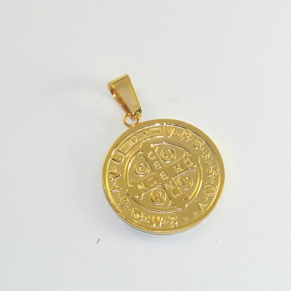 Fashion High Quality Fashion Stainless Steel Round Shapped Necklace Pendant