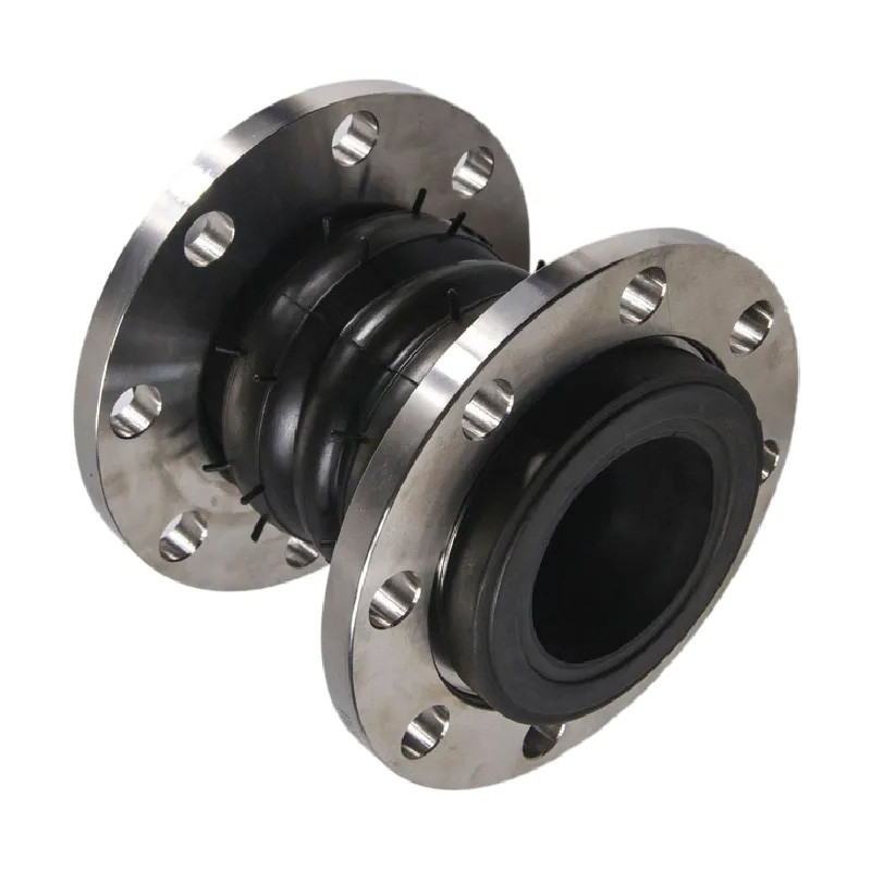 Pn16 Carbon Steel Flexible Concentric Epdm Rubber Expansion Joint Oil Resistant And Acid Resistant