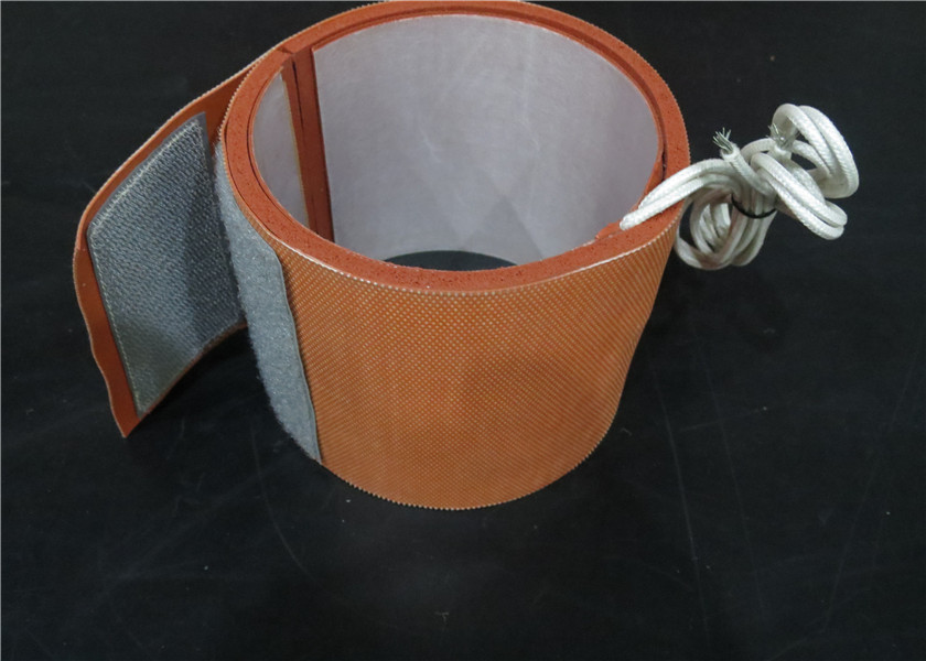Customized Shapes Silicone Heating Pad , Silicone Pad Heater With Thermostat