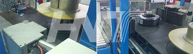 Cable Winding And Cable Coil Wrapping Machine Cable Wire Packing Machine