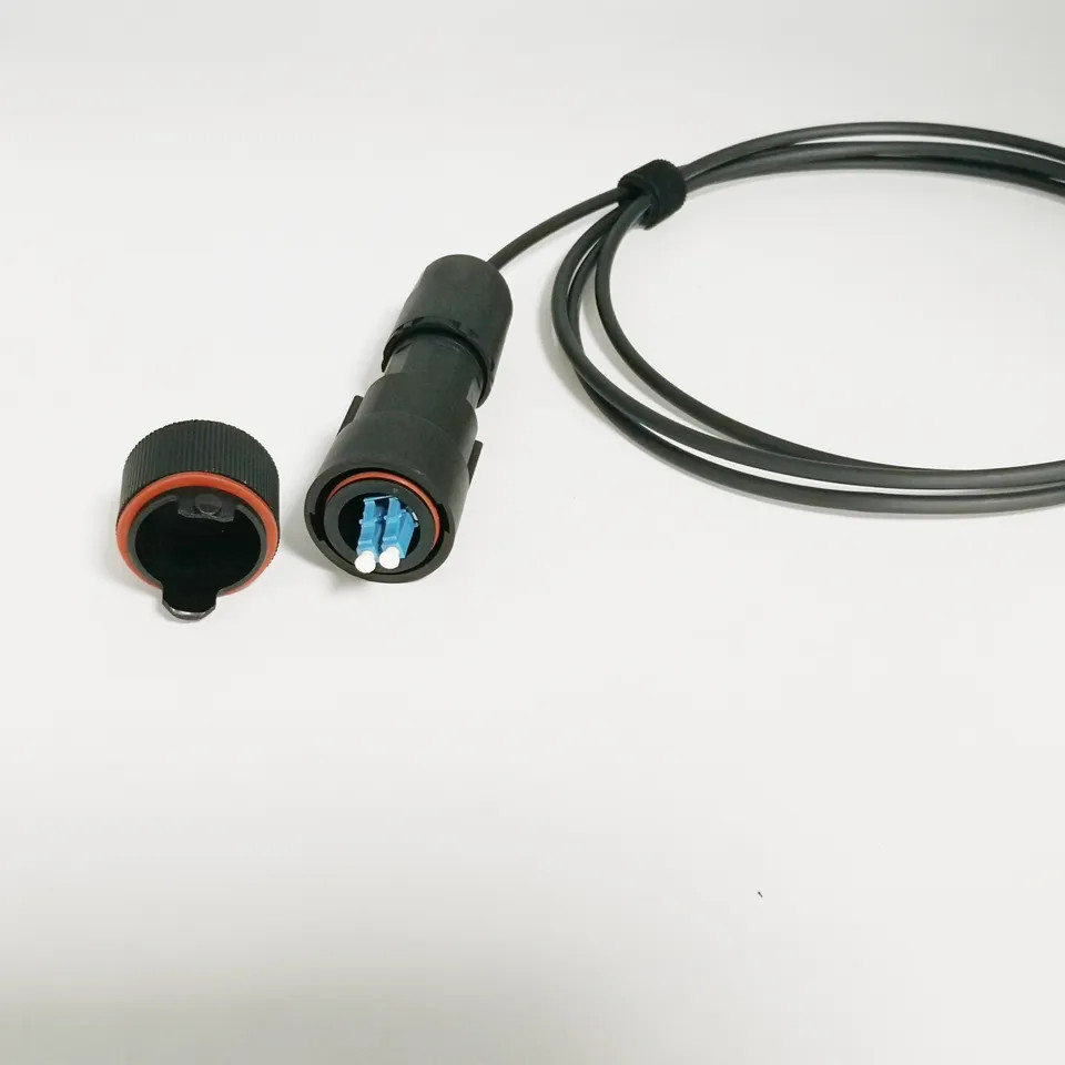 RFE/FPM Duplex LC Fullaxs FPM Fiber Patch Cord FTTA CPRI Patch Cord RRU/RRH