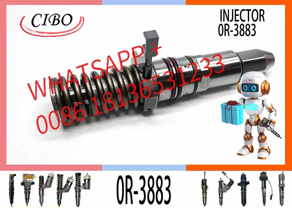 diesel fuel injector 7E-3381 0R-3883 7E-8836 7E-3382 9Y-1785 7C-4184 10R3053 9Y-0052 61-4357 for C+ 3512A engine