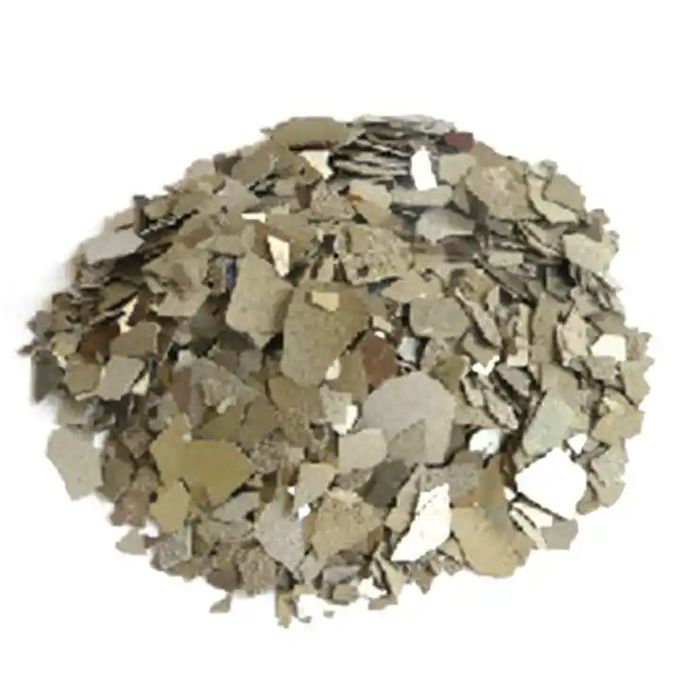 Electrolytic Mn Flake 99.8% Manganese Metal Flakes For Steelmaking Deoxidizer 1