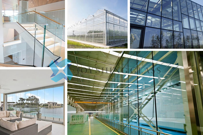 12mm Ultra Clear Bent Tempered Glass