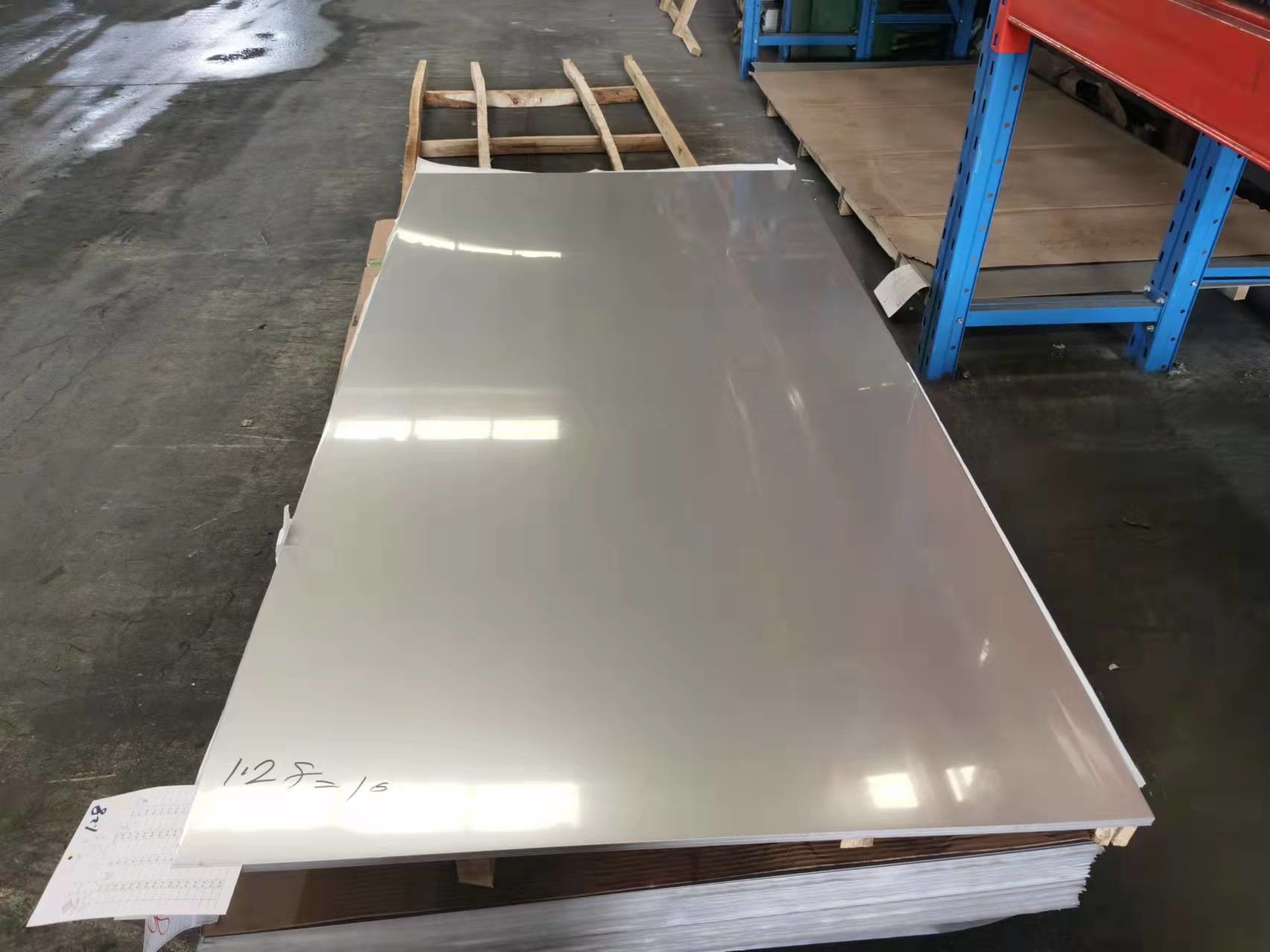 2B Surface Finish Cold Rolled Stainless Steel Sheets In 304 316 310S Grade Ss Plate
