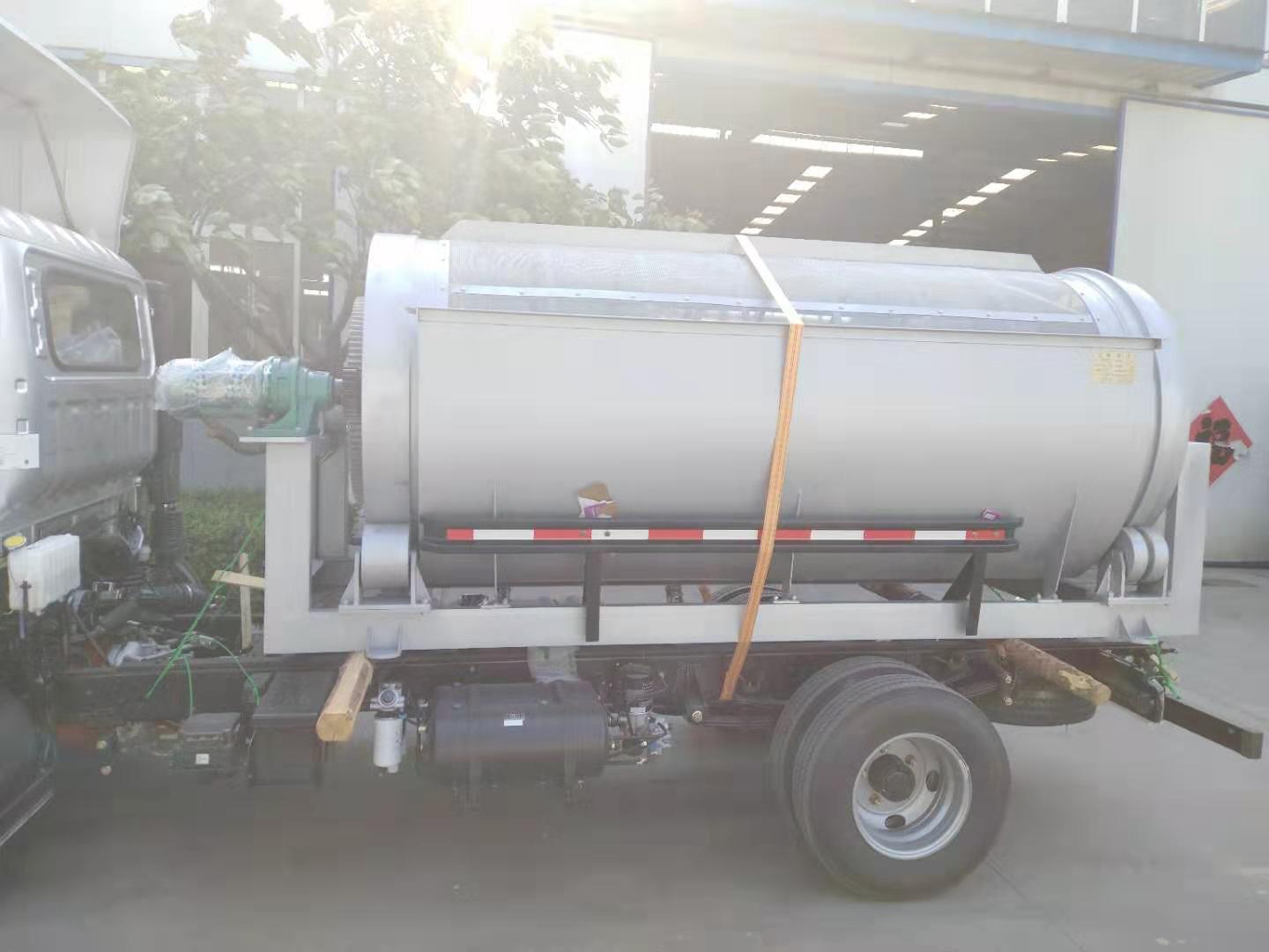 Rotary Drum Micro Filter for Industrial Wastewater Filtration Capacity of 5-500cbm/hr