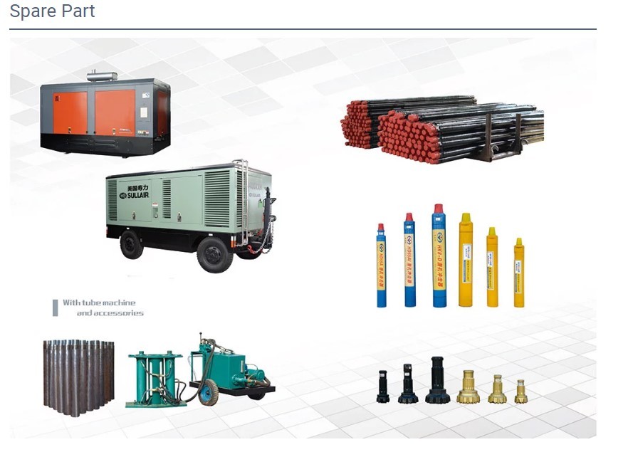Hydraulic System RC Crawler Engineering Crawler Mounted Drill Rig 3 Meter Rod Length For Exploration