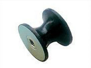 Industrial Grade Black TC-FF Rubber Shock Mounts For Health Care Equipment