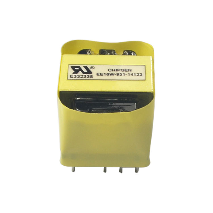 EE16 PCB 8 Pin High-Frequency Inductance Transformer EE Series Customized Transformer 220v to 24v