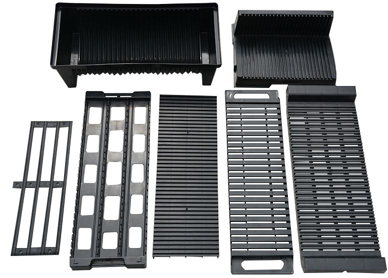 I-Type Universal PCB Holding Rack ESD Anti Static LCD Support Holder PCB Tray