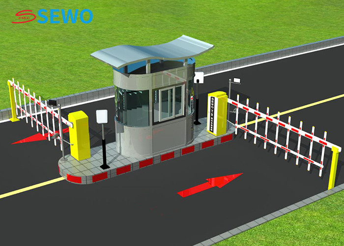 Waterproof UHF Parking System Long Range RFID Card Reader For Parking Lots Regular Car