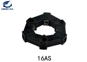 Buy cheap Construction Machinery Excavator Spare Parts PC30 PC40 PC70 EX55 ZAX55 Rubber Coupling 16AS 155*76 Flexible Coupling  product