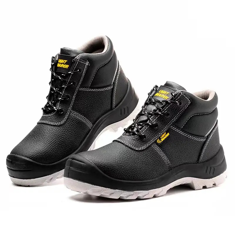 Work Safety Waterproof Shoes Unisex Work Shoes With Steel Toe