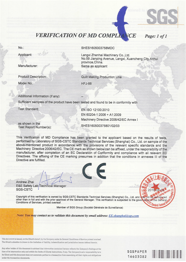 Nonwoven PET Polyester Thermal Bonded Wadding Production Line Machine