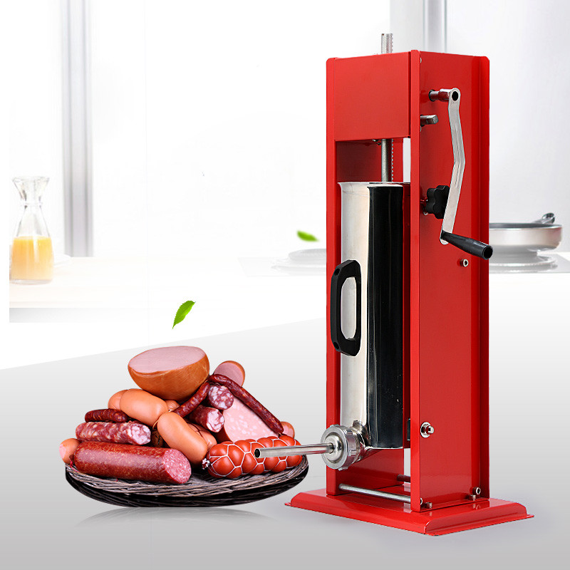Household Vertical Sausage Filler Reinforced Gear Holder 1 Year Parts Warranty