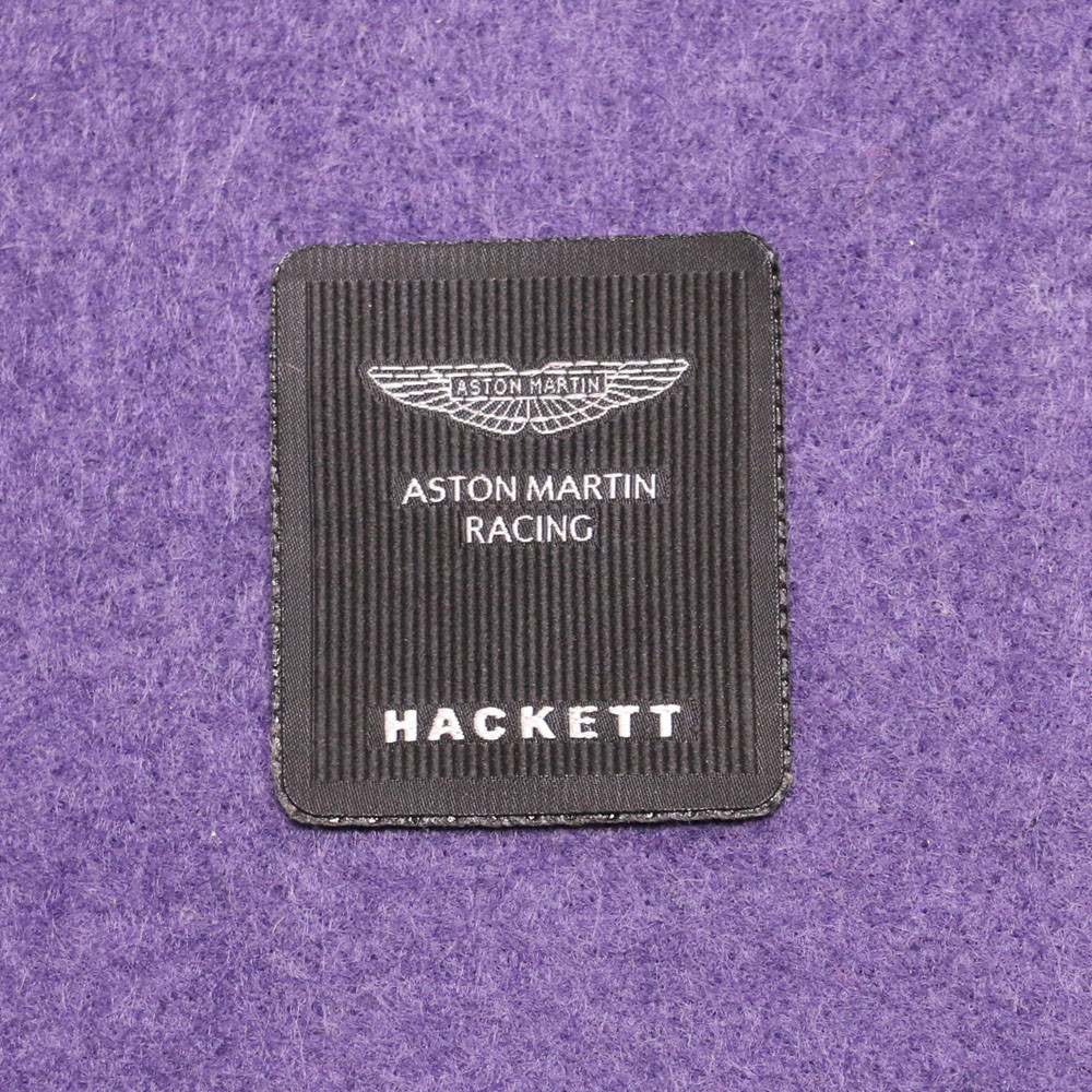 Eco - Friendly Polyester Woven Fabric Labels Without Fold , Testex Certification
