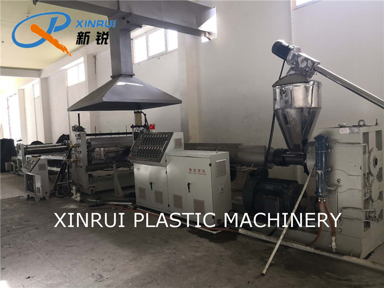 2m 2.4m Plastic TPR Coating Floor Mat Making Machine