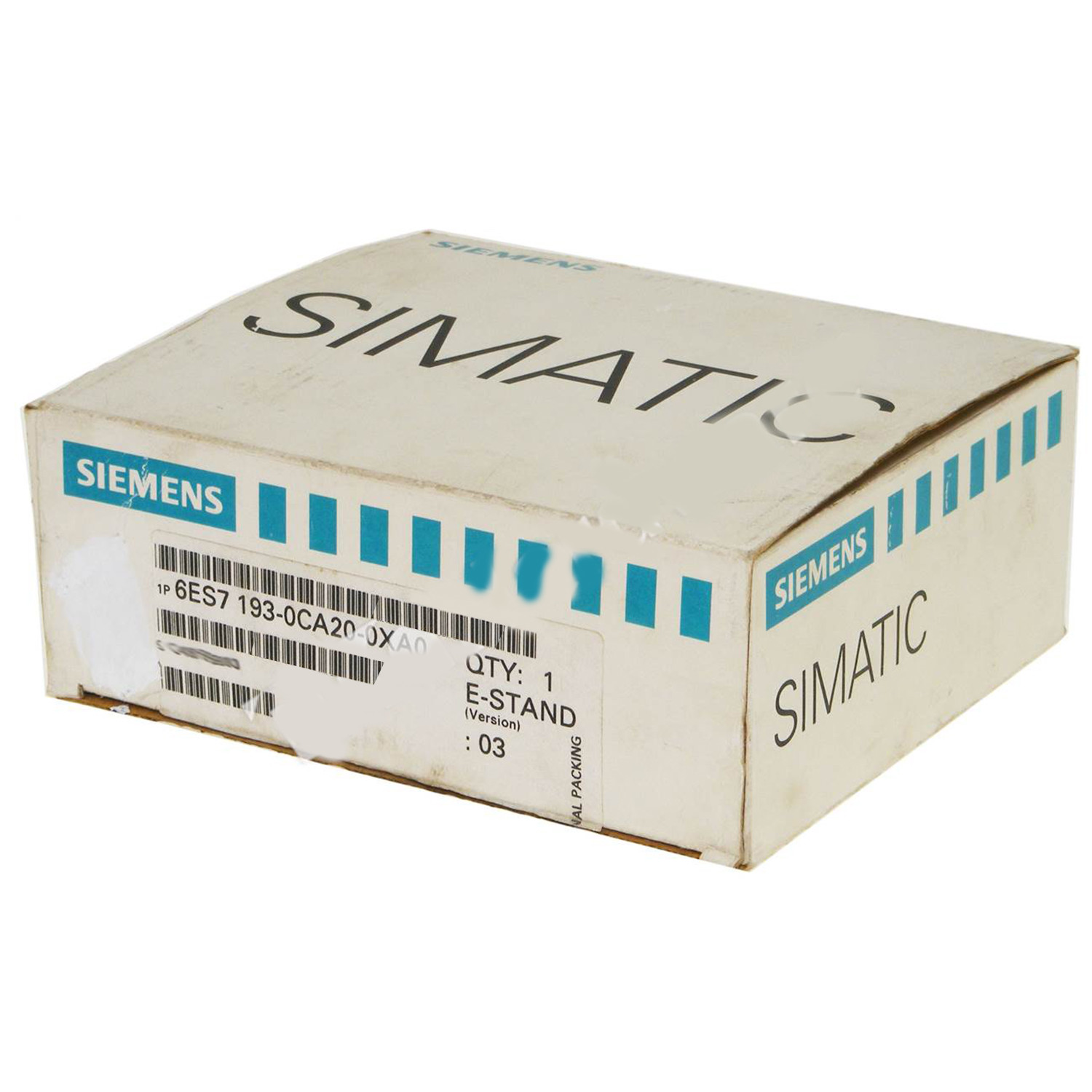 SIEMENS 6ES7193-0CA20-0XA0 SIMATIC S5/S7, TERMINAL BLOCK