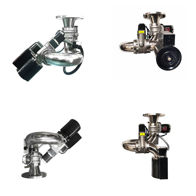 Adjustable Water Jetting Electric Fire Monitor Firefighting 0.8Mpa High Pressure