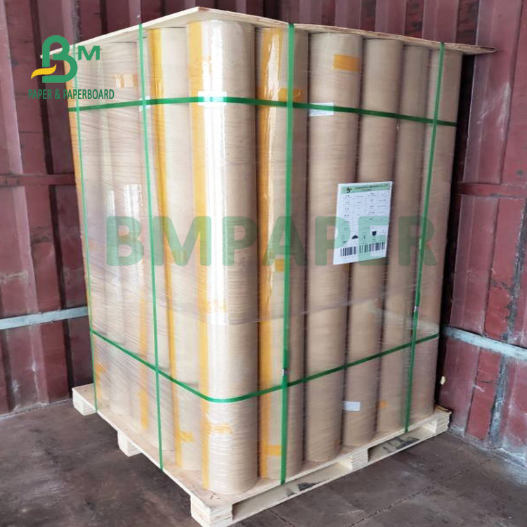 48gsm 36'' X 100m CAD Plotter Marker Paper For Industry Flat And Smooth