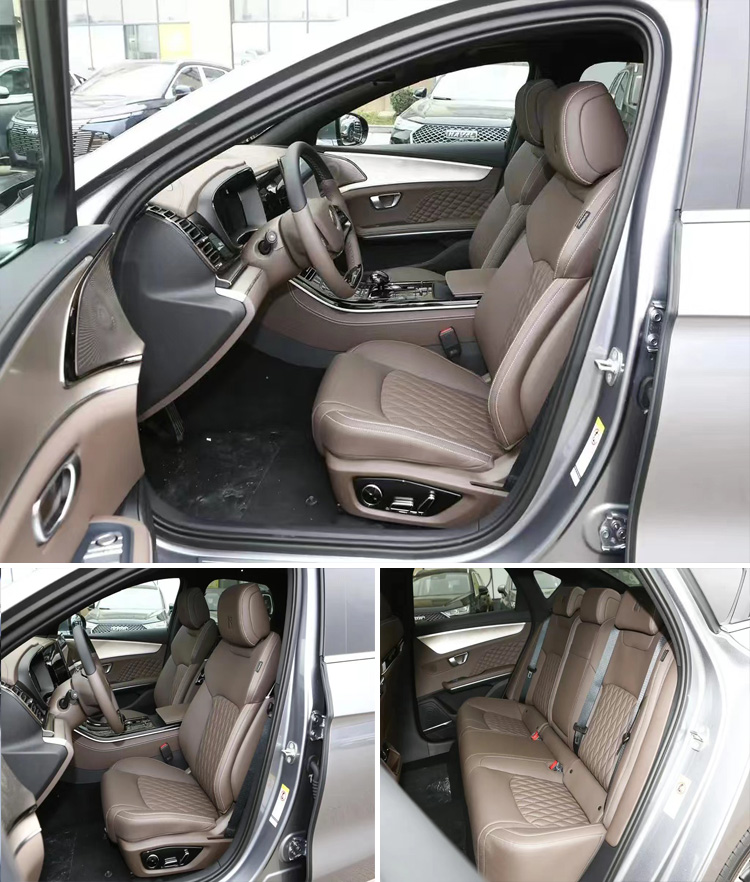 Medium and Large Sized Sedan BYD Han Champion Edition Long Range Energy with 5 Seater