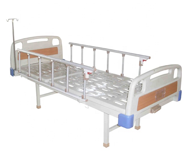50 Cm 75 Deg Mechanical Manual Hospital Beds Single Shaking