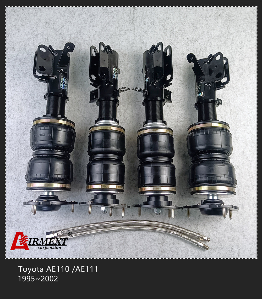 ISO9001 Airbag Suspension Kit For Toyota AE110 AE111 1995-2002