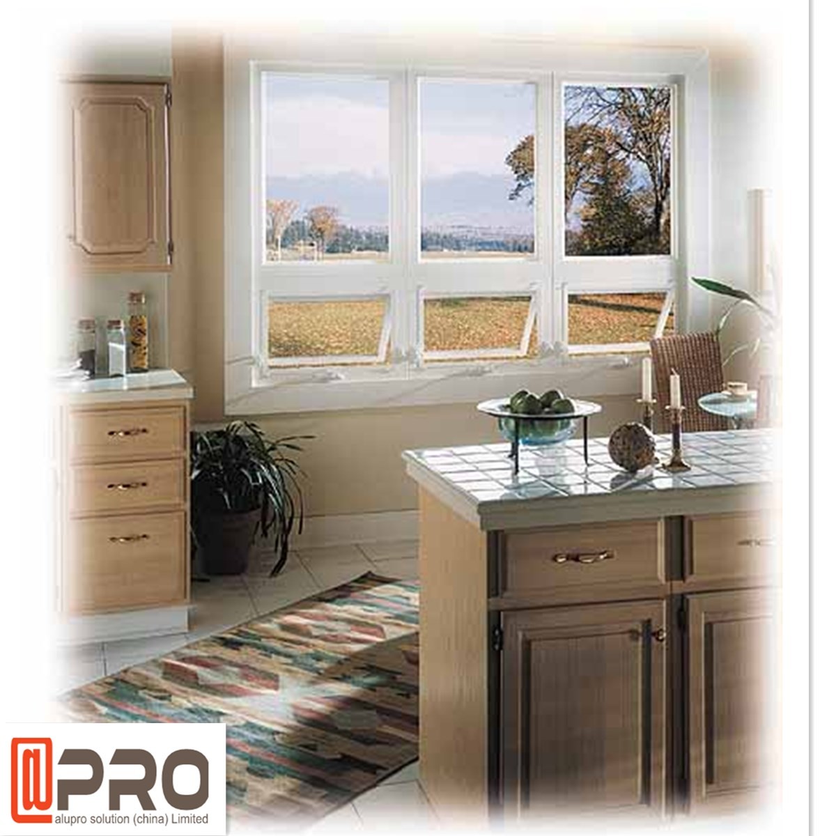 awning louver window,triple awning window,french awning window