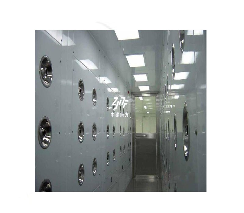 Pass Through Air Shower Room Stainless Steel For Class 100 1000 Laboratory