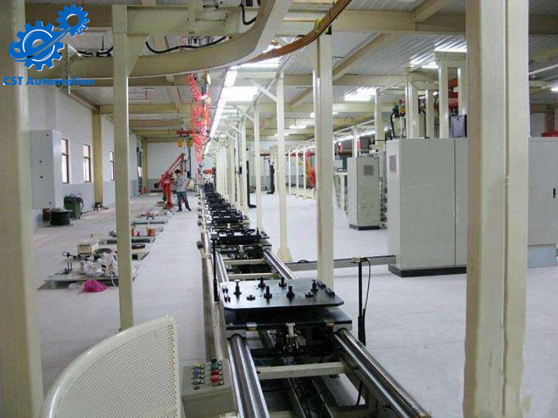 Stepper Motor Assembly Line , 220V Assembly Line Automation Equipment